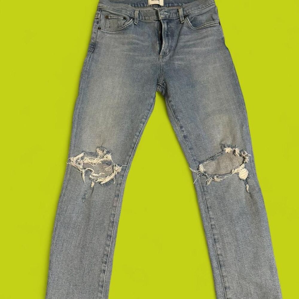 Agolde Women's Blue and Navy Jeans